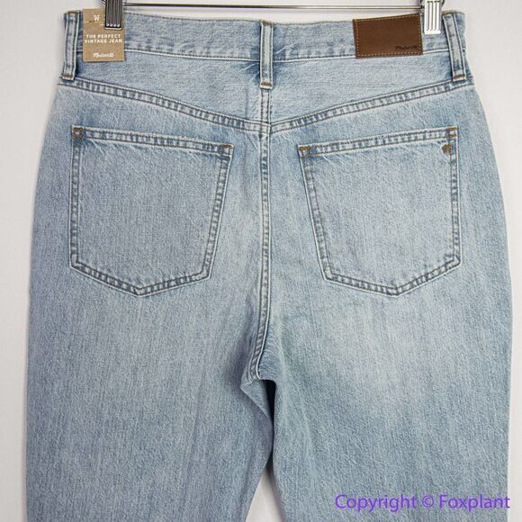 NEW Madewell The Perfect Vintage Jean in Fitzgerald‎ Wash, 29 - Picture 9 of 16